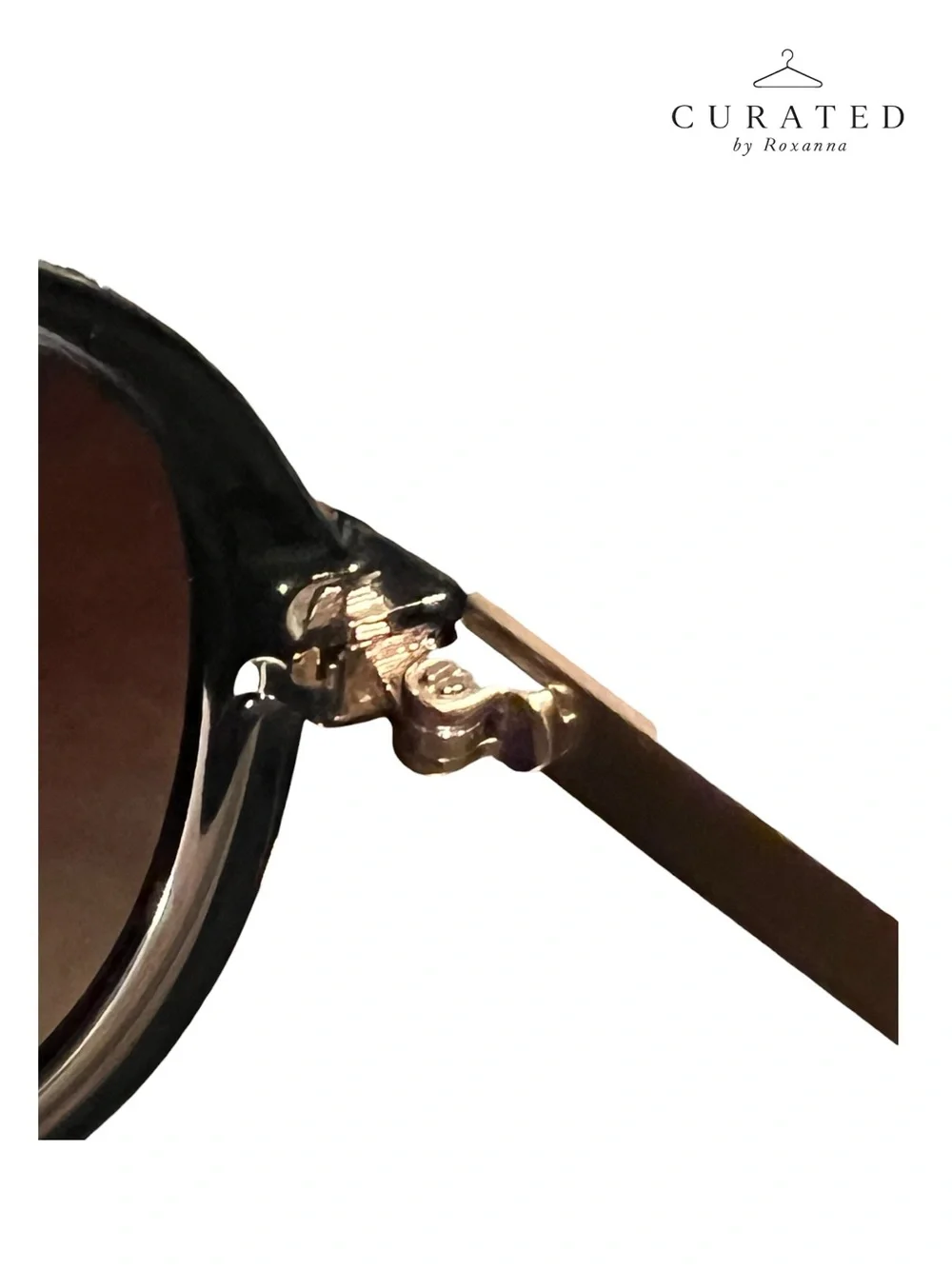 New Carrera UV Protect Shield Aviator Sunglasses Black & Gold | Authentic | Case